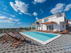 Modern villa with private pool and terrace